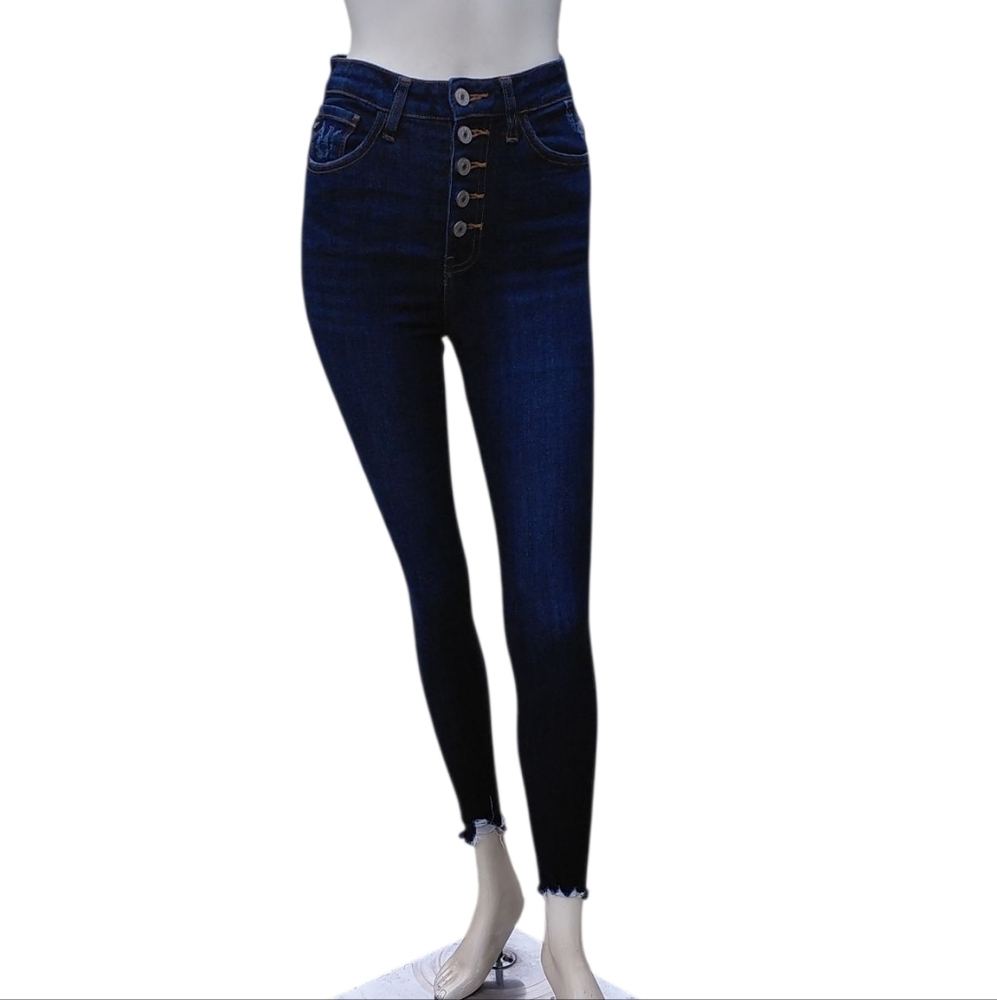 9302..Women's Kancan Skinny Jeans Size 1/ 25